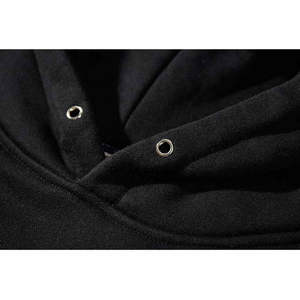 Sudadera con Capucha Personalizada para Hombre con Logotipo Bordado, Estilo Informal, Corte Regular, Felpa de Algodón, Sudadera Informal para Calle, Cálida, Suave y Transpirable - Product Image 4