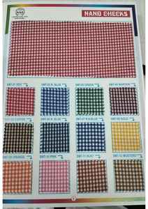 Tissu de chemise en poly coton personnalisé unisexe pour uniformes scolaires motif rayé style tissé qualité d'exportation pour garçons et filles - Product Image 5