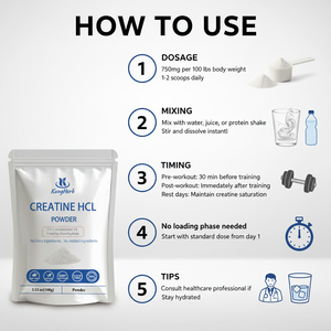 Bulk Creatina Hcl Monohydrate Pre Workout Supplements Pure Gold <strong>Bcaa</strong> Wholesale Powder <strong>Creatine</strong> Powder - Product Image 6