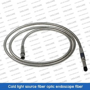 Retractor de Senos con Luz de Fibra Óptica, Manual, de Acero Inoxidable Alemán, Instrumentos de Cirugía Plástica, Certificado CE, Garantía de 3 Años - Product Image 4
