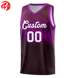 Colorful Wholesale <b>Men</b> Basketball Uniform Set Sublimation Printing Best Design Bsci Summer Basketball <b>Shorts</b> - Product Image 2
