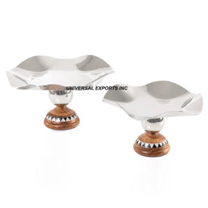 Ensemble de deux bol à chocolat nouvelle Collection plateau à chocolat de table vente chaude plateau à chocolat fantaisie décoratif - Product Image 1