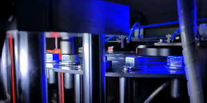 Sistema de inspección por visión Máquina clasificadora óptica con disco de metal - Product Image 3