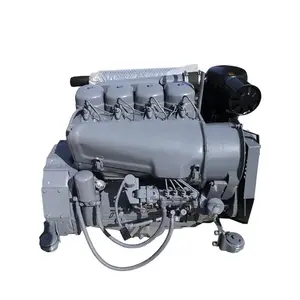 Motor diésel Air-Cool F3L912 de 4 tiempos, 3 cilindros, 1500rpm, 1800rpm, 2000rpm, 2150rpm, 2300rpm, 26kw, 31kw, 34kw, 36kw, 38kw, 40kw, F3L912