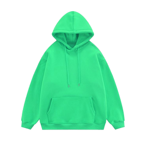 Custom Men Regular Fit Heavy Weight Polyester/Cotton Fleece Winter <b>Hoodie</b> <b>Plain</b> Dyed Beaded Waterproof Breathable ODM Best - Product Image 1