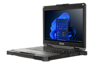 NUOVO Getac B360 - Potente Notebook Completamente Robusto da 13,3 Pollici per Servizio sul Campo, 1400 Nits, Intel I5/I7 di 10a Generazione, Windows 10 Pro, SSD con Garanzia di 3 Anni