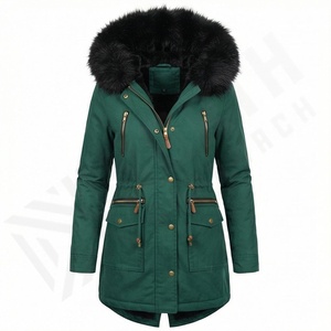 Veste d'hiver pour enfants, parka, doudoune chaude, veste matelassée, vêtements d'extérieur thermiques coupe-vent, mode, isolée, sur mesure, conception personnalisée, OEM - Product Image 1