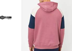 เสื้อครอปแบบมีฮู้ดสำหรับผู้ชายผ้าฝ้าย100% ระบายอากาศได้ดีมีซิปรูดแบบเรียบปักโลโก้ออกแบบได้ตามต้องการ2024 - Product Image 5