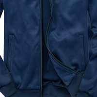 Ensemble de survêtements tissés pour hommes grandes tailles Hiver 2026 – Deux pièces décontractées, coupe-vent, respirantes, couleur personnalisable, haute qualité