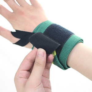 Wrist Wrap Compression Sports Wristband Elastic Powerlifting Sports Protective Gear Bracer Belt Fitness Wrist Guard - Product Image 3