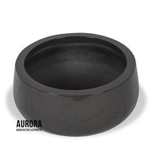 Pot de fleurs en fibre de verre moderne, léger, écologique, résistant aux UV, avec trou de drainage pour la décoration de jardin intérieur, prix compétitif - Product Image 3