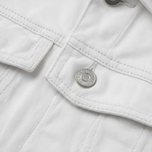 Chaqueta vaquera informal para hombre OEM, proveedor de fábrica, venta al por mayor, prendas de vestir exteriores de moda por encargo, ropa de calle de invierno elegante, uso diario - Product Image 4