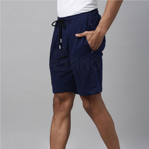 Pantalones cortos de fitness hechos en algodón y poliéster Diseño único Pantalones cortos de fitness para hombres en MOQ BAJO Buena venta Pantalones cortos de fitness - Product Image 2
