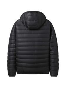 Chaqueta de invierno para hombre con logotipo personalizado, impermeable, de lona acolchada con cuello levantado, chaqueta acolchada para exteriores personalizada - Product Image 6