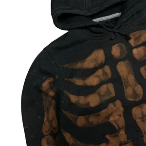 Sweat-shirts légers à séchage rapide pour hommes, effet usé, impression numérique personnalisable, polaire thermique en stock - Product Image 2