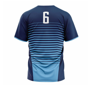 Maillot de Football Réversible Hommes logo En Gros Adultes Transfert De Chaleur Personnalisé Football Uniforme 100% Polyester À Séchage Rapide Stretch - Product Image 4