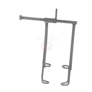 Espéculo Oftálmico de Acero Inoxidable |   Cuchillas Grandes Afiladas Reutilizables de Alta Calidad con Certificación CE para Cirugía Ocular Manual - Product Image 3