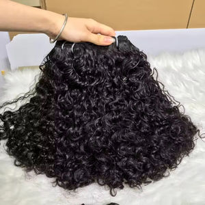 Vente en gros Meilleure Qualité Remy Extensions de Cheveux Raw Vietnamien Birman Curl dans Différentes Tailles Ensemble Complet Perruque - Product Image 1