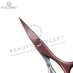 Tijeras de Manicura de Lujo, Alta Calidad, Duraderas, Rectas, para Diestros, para Pedicura, Cutículas, Uñas de los Pies, Arte de Uñas, Acero Inoxidable - Product Image 5