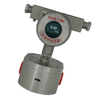 Sensor de flujo de engranajes elípticos de control de detección de flujo de viscosidad media y alta