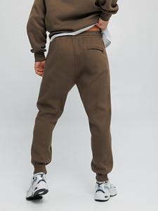 Survêtement de sport en velours pour homme, dégradé, cool, logo personnalisé, sweat à capuche zippé, respirant, sweat-shirt d'entraînement, hiver - Product Image 4