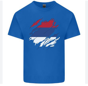 T-shirt unisexe en coton avec impression numérique Vêtements de sport pour hommes Streetwear personnalisable avec la sérigraphie du nom de l'équipe - Product Image 2