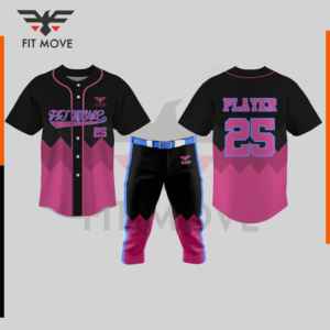 Jeune OEM conception Baseball Softball uniforme à vendre personnalisé équipe numéro nom unisexe haute qualité baseball uniforme en gros - Product Image 6