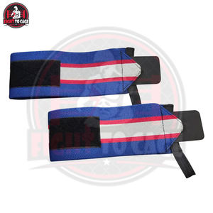 Bandages de boxe en coton durable, logo personnalisé, unisexe, certifiés CE, accessoires d'entraînement - Product Image 5