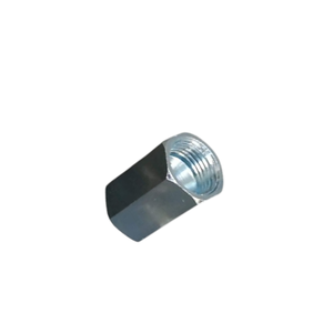 3176661500 3176 6615 00 Écrou à capuchon robuste en acier pour applications hydrauliques, écrou de protection de filetage industriel, pièce de rechange OEM - Product Image 3