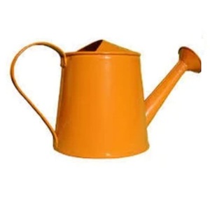 Regadera de Metal de Diseño Sostenible y de Calidad, Acabado Amarillo, Estilo Único, Regadera de Metal Antigua - Product Image 4