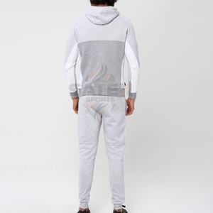 Survêtements de pull personnalisés vierges ensemble de streetwear pour hommes vente en gros de survêtements de pull de logo personnalisé de haute qualité - Product Image 4