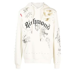 Suministro directo de fábrica Nuevo diseño Hombres Sudadera con capucha desgastada Estilo básico Hombres de moda Sudadera con capucha desgastada - Product Image 1