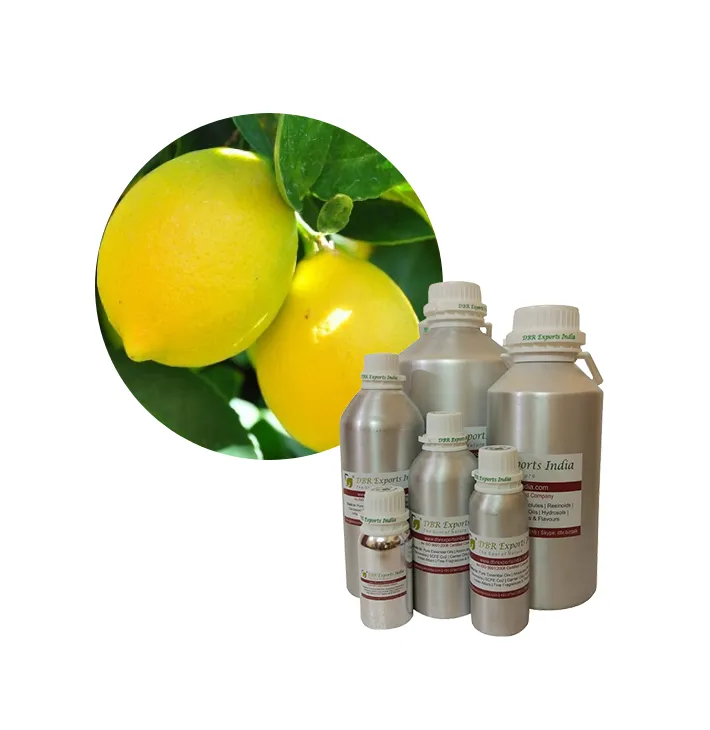 Certified Quality of Lemon Cold Press Oil from India Bulk Supplier of pure Lemon Cold Press Essential Oil