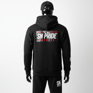 Conjunto Deportivo Informal con Capucha de Algodón de Alta Calidad Personalizado OEM, Pantalón y Top Deportivo Transpirable Unisex - Product Image 4