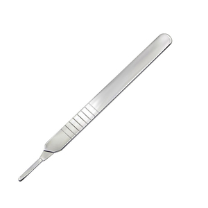 Meilleur prix Scalpel chirurgical de qualité supérieure en acier inoxydable certifié CE Scalpels jetables poignée #3 personnalisation 2025 - Product Image 4