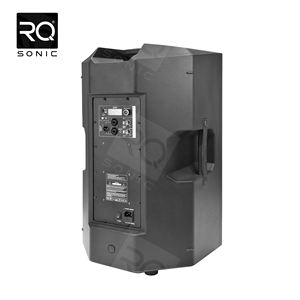 RQSONIC CBZ15D3 Haut-parleur actif de 15 pouces Sortie de puissance RMS de 1000W et paramètres <span class=keywords><strong>audio</strong></span> polyvalents Haut-parleurs alimentés - Product Image 3