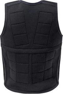 Chaleco Deportivo Ajustable de Ocho Ventilaciones de Hierro Resistente para Hombre/Mujer, Chaleco de Entrenamiento de Nailon Duradero para Correr, Material de Acero - Product Image 2