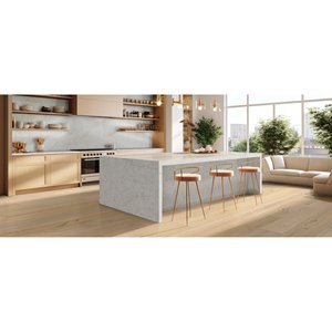 ผลิตภัณฑ์ควอตซ์คริสตัล Calacatta Miraggio Cove พรีเมียม พร้อมบริการตัดตามขนาด 126x63x2 ซม. และ 126x63x3 ซม. - Product Image 6