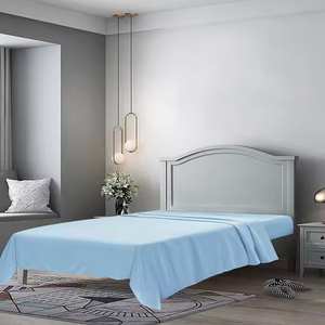 ผ้าปูที่นอนแบบแบน 1800 เส้นด้าย คุณภาพระดับโรงแรม ผลิตจากวัสดุออร์แกนิค เป็นมิตรต่อสิ่งแวดล้อม ขายดี มีขนาด Twin/Full/Queen/King สำหรับผู้ใหญ่ใช้ในบ้าน - Product Image 4