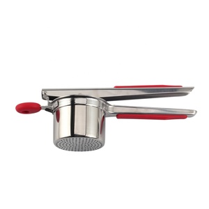 Heavy Duty Stainless Steel Potato Masher and Ricer Kitchen <b>Tool</b>, Large Potato Ricer - Product Image 4