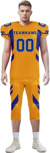 Uniformes de football personnalisés uniques, fabriqués à partir de tissus durables et confortables avec des graphiques d'équipe - Product Image 3