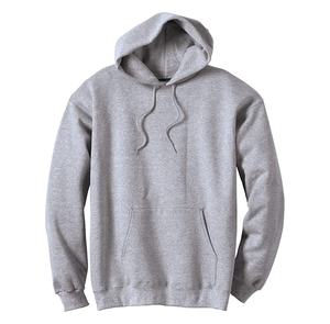 Ventes en gros de sweats à capuche surdimensionnés pour hommes 100% coton personnalisés OEM pour homme, coton mélangé de base, impression sérigraphique de haute qualité - Product Image 3