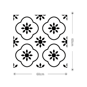 Pegatinas Autoadhesivas de PVC Modernas de Lujo con Diseño de Espiga para Paredes y Pisos, Fáciles de Instalar para Decoración de Interiores - Product Image 1