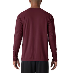 Camisas de pesca con capucha de camuflaje Ropa de pesca de secado rápido Logotipo de los hombres Nueva llegada Manga larga Protección UPF 50 de alta calidad - Product Image 6