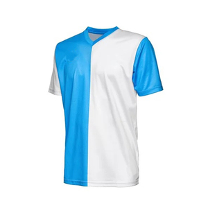 เสื้อฟุตบอลผลิตในปากีสถานเสื้อฟุตบอลพิมพ์ลายโลโก้ออกแบบได้ตามต้องการ - Product Image 2