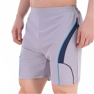 Vente en gros de shorts de gym pour homme, entraînement de compression, course à pied, fitness, jogging avec poche - Product Image 5