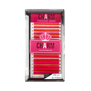 CharmLash Lash Produits En Gros Extensions De Cils De Luxe Cils Boîtes D'emballage Diverses Couleurs Glamour Accrocheur Naturel - Product Image 5