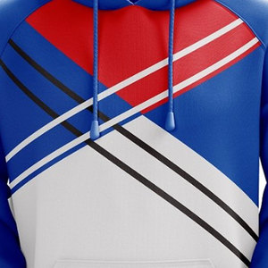 Sudadera Deportiva de Invierno con Capucha, Transpirable, con Logotipo Personalizado Impreso por Sublimación, Diseño Sólido, Cuello con Capucha, al por Mayor - Product Image 5