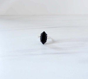 ชุดแหวนเงินควอตสีฟ้าทำมือแหวนเงินอัญมณีดิบ925แหวนเงินสเตอร์ลิง - Product Image 3