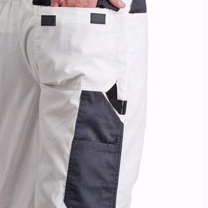 Vêtements de travail 2022 haute qualité personnalisé Logo impression meilleure conception Polyester matériel nouveauté sécurité Cargo pantalon - Product Image 5